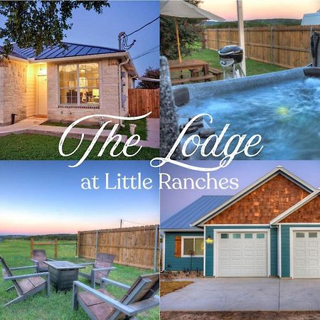 The Lodge At Little Ranches Central Sleeps 26 Wimberley Buitenkant foto