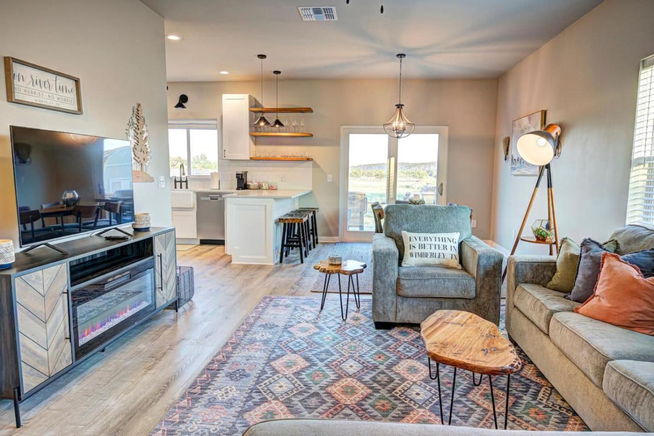 The Lodge At Little Ranches Central Sleeps 26 Wimberley Buitenkant foto