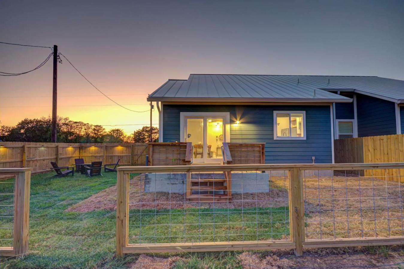 The Lodge At Little Ranches Central Sleeps 26 Wimberley Buitenkant foto