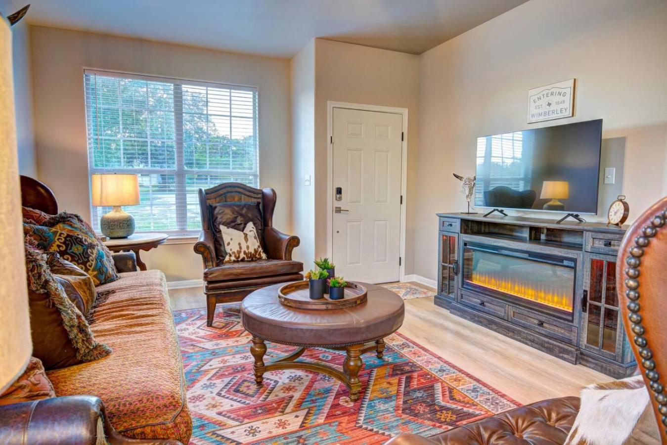 The Lodge At Little Ranches Central Sleeps 26 Wimberley Buitenkant foto