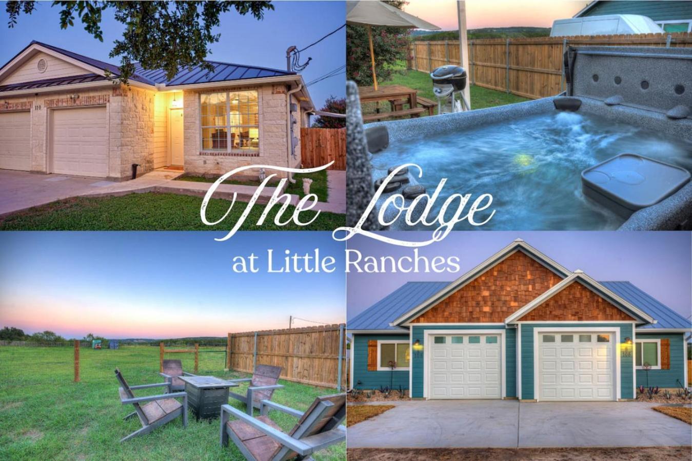 The Lodge At Little Ranches Central Sleeps 26 Wimberley Buitenkant foto